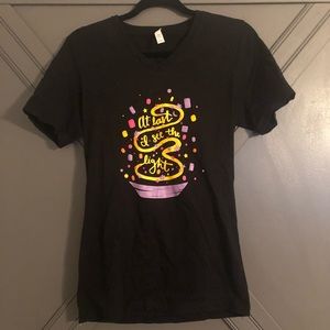 Disney Tangled Fitted Tee